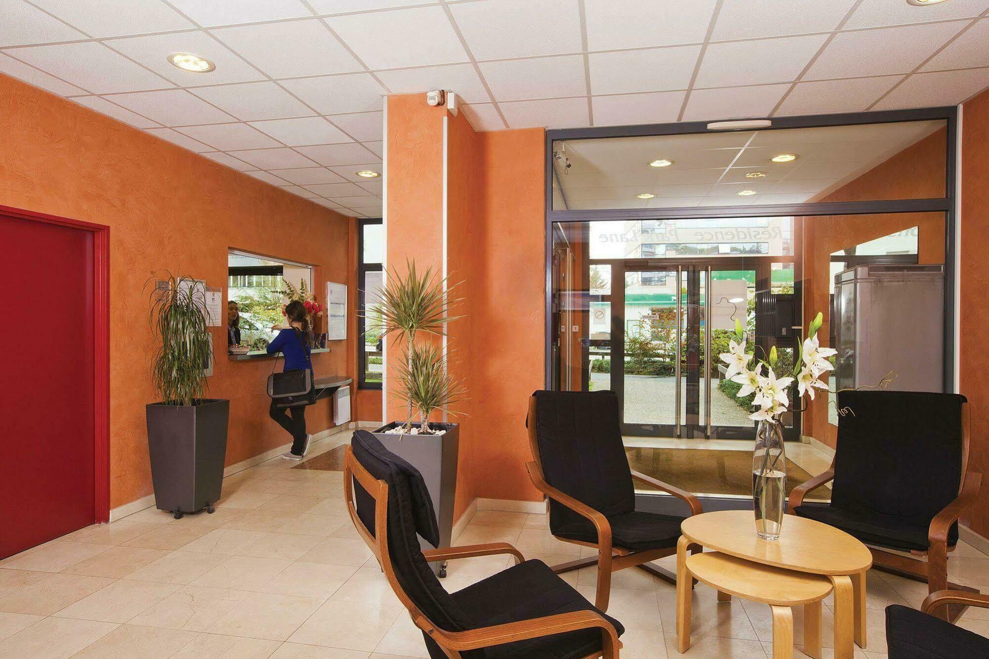 Sejours & Affaires Lyon Park Lane Aparthotel Exterior photo